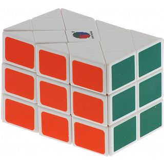 Long Case Cube - White Body