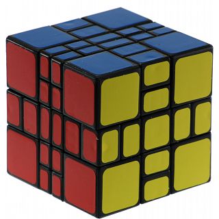 3x3x4 Mixup Plus - Black Body