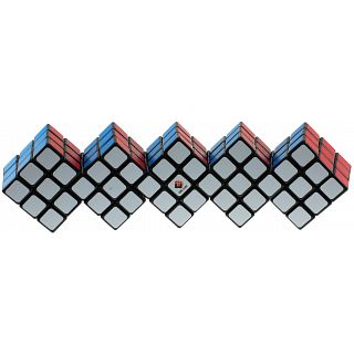 Quintuple 3x3 Cube