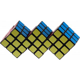 Triple 3x3 Cube