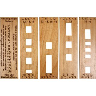 Amazing Insight 16 Cards