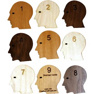 Brainiac 9 Magic Cards