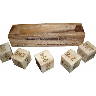 Heaths Deciphering Dice