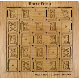 Royal Flush - Alder