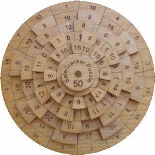 Safecracker 50 Puzzle