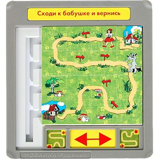 Mosaic Rudenko - Little Red Riding Hood