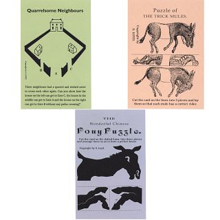 Sam Loyd Advertising Cards - 3 Card Special