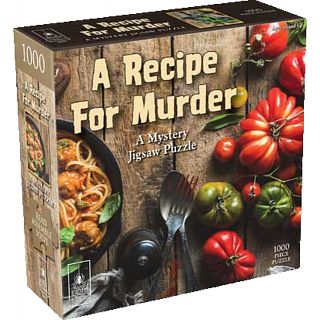 Mystery Puzzle - A Recipe for Murder