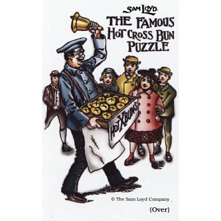 The Famous Hot Cross Bun Puzzle
