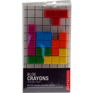 Puzzle Blocks Crayons