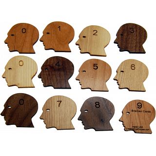 Brainiac 12 Math Magic Cards