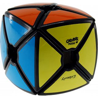 Void Pillowed Dino Cube - Black Body