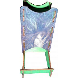 Knockdown Dice Tower - Elemental Earth