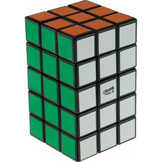 3x3x5 Cuboid with Aleh & Evgeniy logo - Black Body