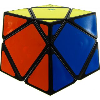 John Lin Squished Skewb Puzzle - Black Body