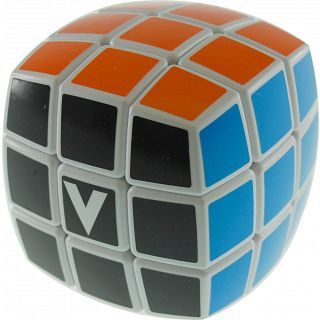 V-CUBE 3 Pillow (3x3x3): White