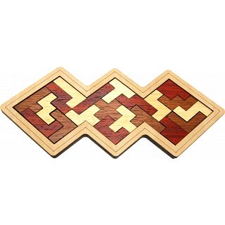 Pentominos 40 Degrees