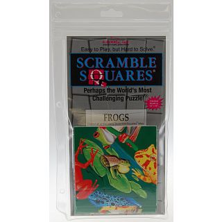 Scramble Squares - Frogs