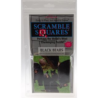 Scramble Squares - Black Bears