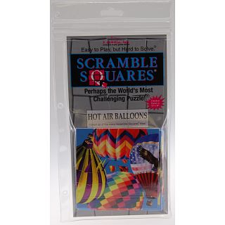 Scramble Squares - Hot Air Balloons