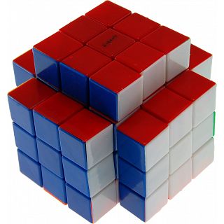 3x3x5 Super Temple-Cube with Evgeniy logo - Stickerless