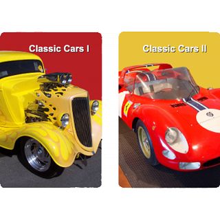 Playing Cards - Classic Cars