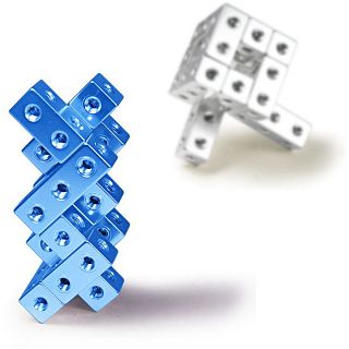 Fight Cube - 3x3x3 - Blue