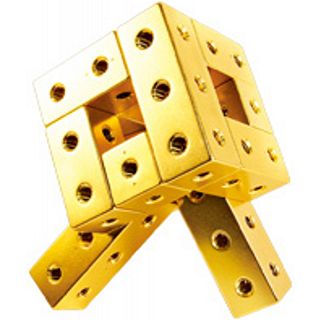 Fight Cube - 3x3x3 - Gold