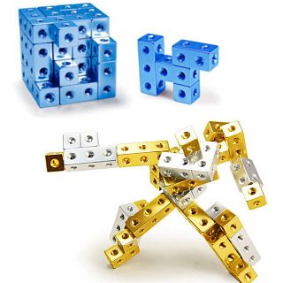 Fight Cube - 4x4x4 - Gold