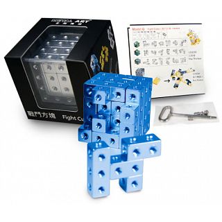 Fight Cube - 4x4x4 - Grey