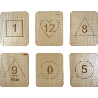 Wizard Math Magic Cards in Box