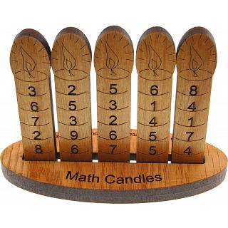 Math Candles Magic