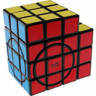 3x3x5 Super L-Cube with Evgeniy logo - Black Body