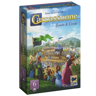 Carcassonne Expansion #6: Jousts & Crests