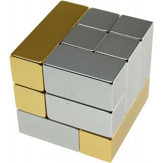 Metal Art: i-Cube - Gold