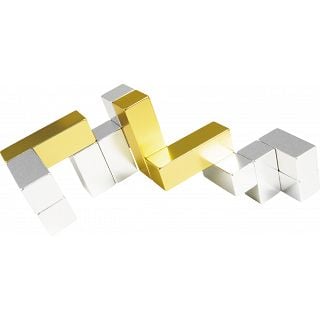 Metal Art: i-Cube - Gold