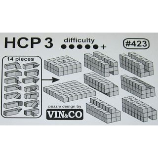 HCP3 - Without Tray