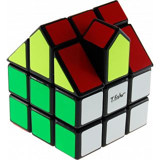 House Cube III with Tony Fisher logo -  Black Body