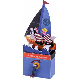 Automata Collection - Jolly Boating Weather