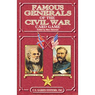 Famous Generals of the Civil War - Card Game Deck