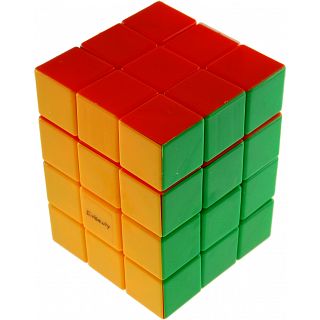 Center shifted 3x3x4  i-Cube with Evgeniy logo - Stickerless