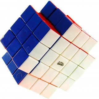 3x3x5 X-Shaped-Cube with Evgeniy logo - Stickerless