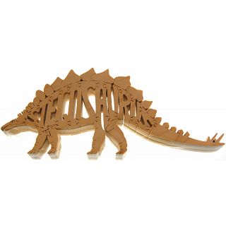 Stegosaurus - Wooden Puzzle