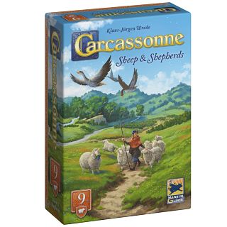 Carcassonne Expansion #9: Sheep & Shepherds