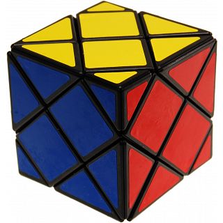 Dino Skewb Cube - Black Body