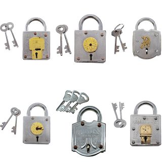 Group Special - a set of 6 Trick Lock puzzles