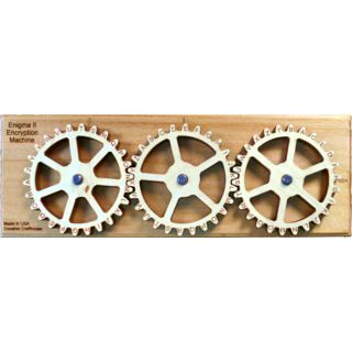 Enigma II - Encryption Machine - Small