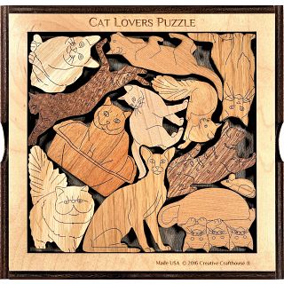 Cat Lovers Puzzle