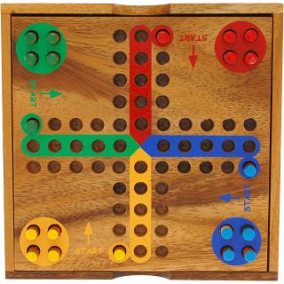 Ludo (Parchesi, Aggravation)