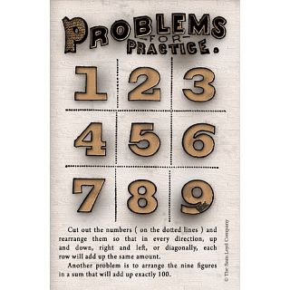 Problems for Practice